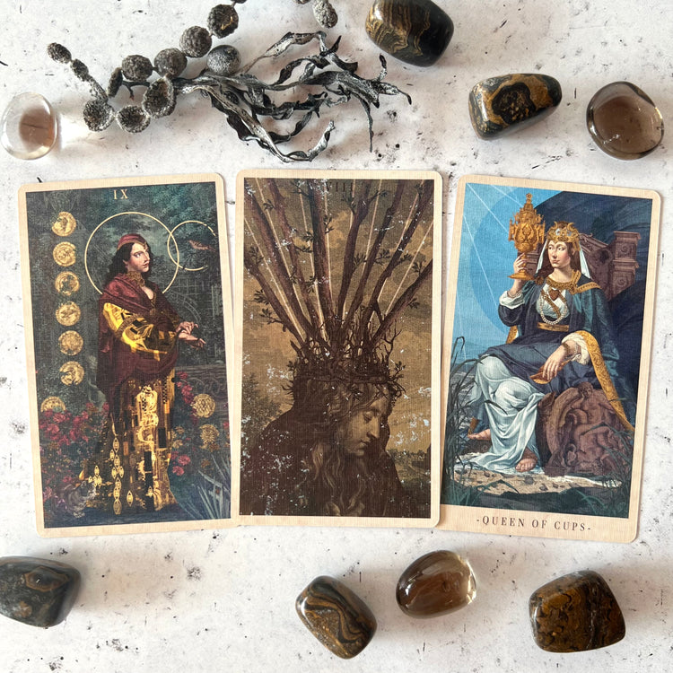 Terra Volatile Tarot Deck & Expansion Set