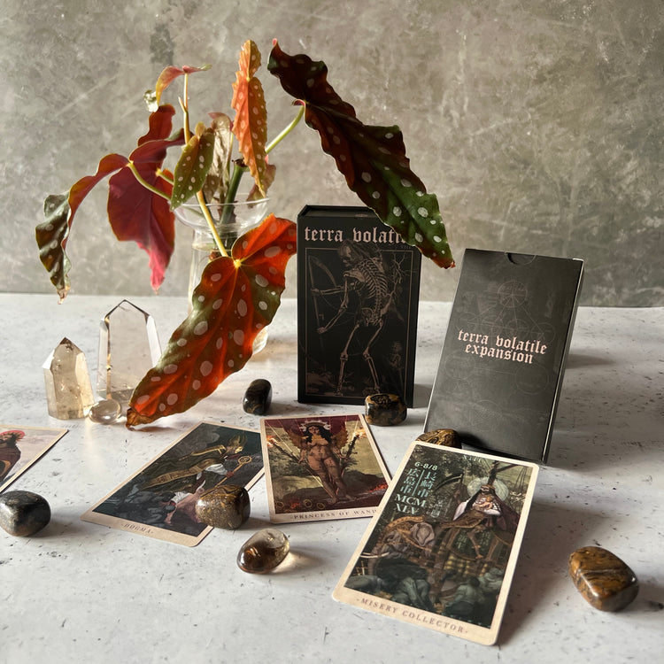 Terra Volatile Tarot Deck & Expansion Set