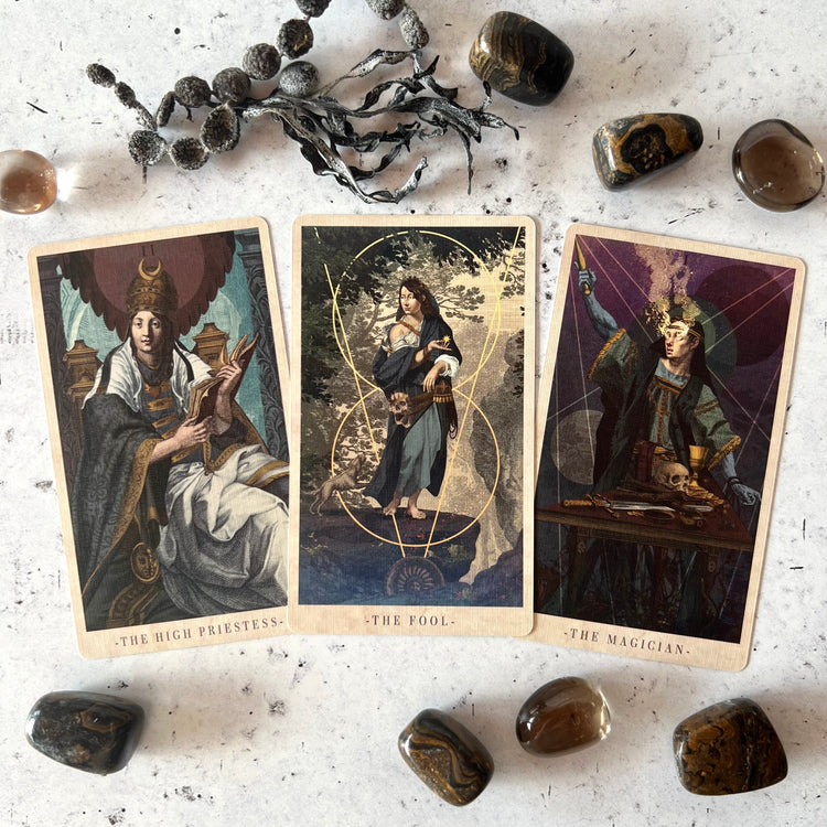 Terra Volatile Tarot Deck & Expansion Set