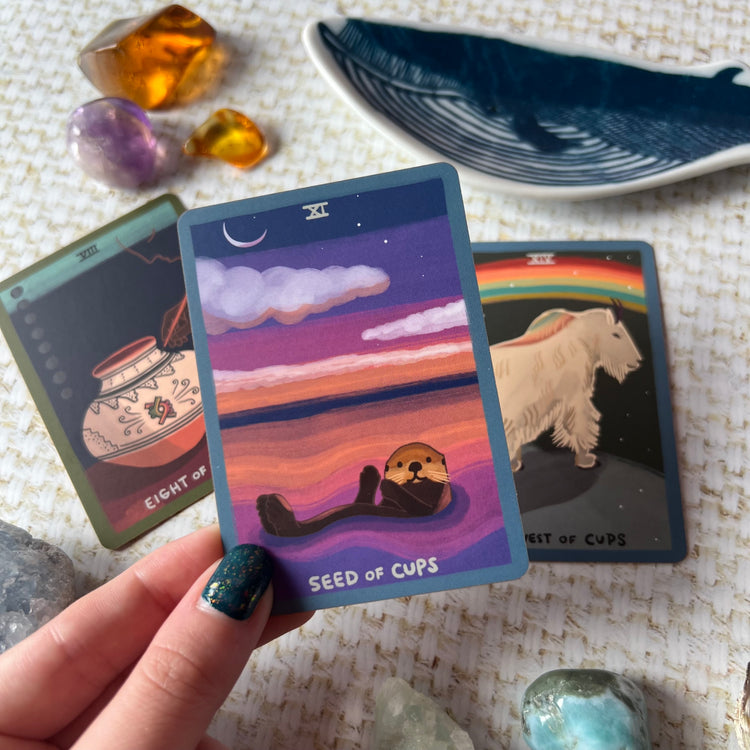 The Gentle Tarot Pocket Deck