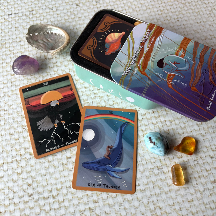 The Gentle Tarot Pocket Deck