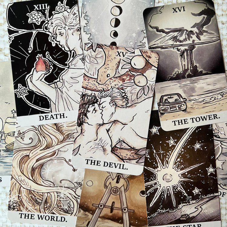 The Ink Witch Tarot Deck