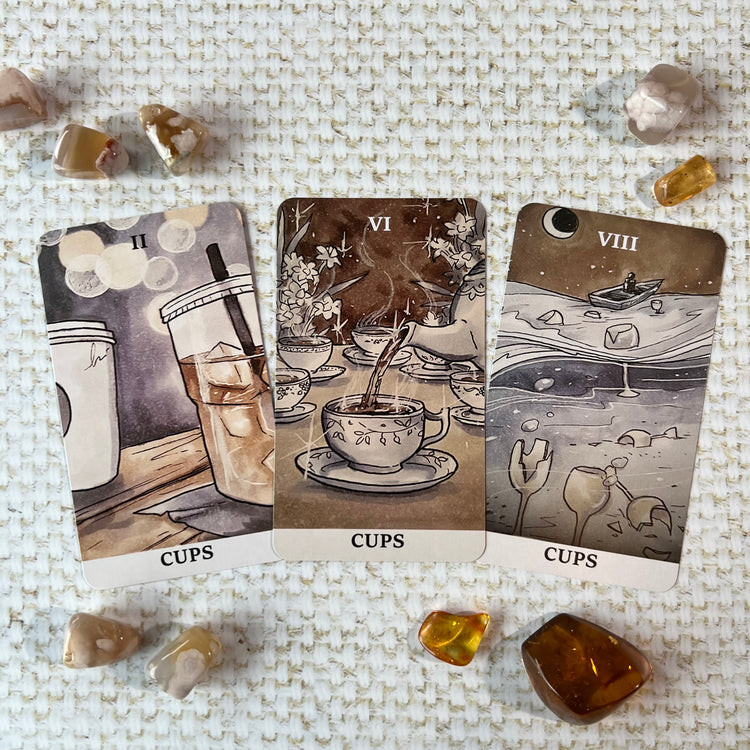 The Ink Witch Tarot Deck