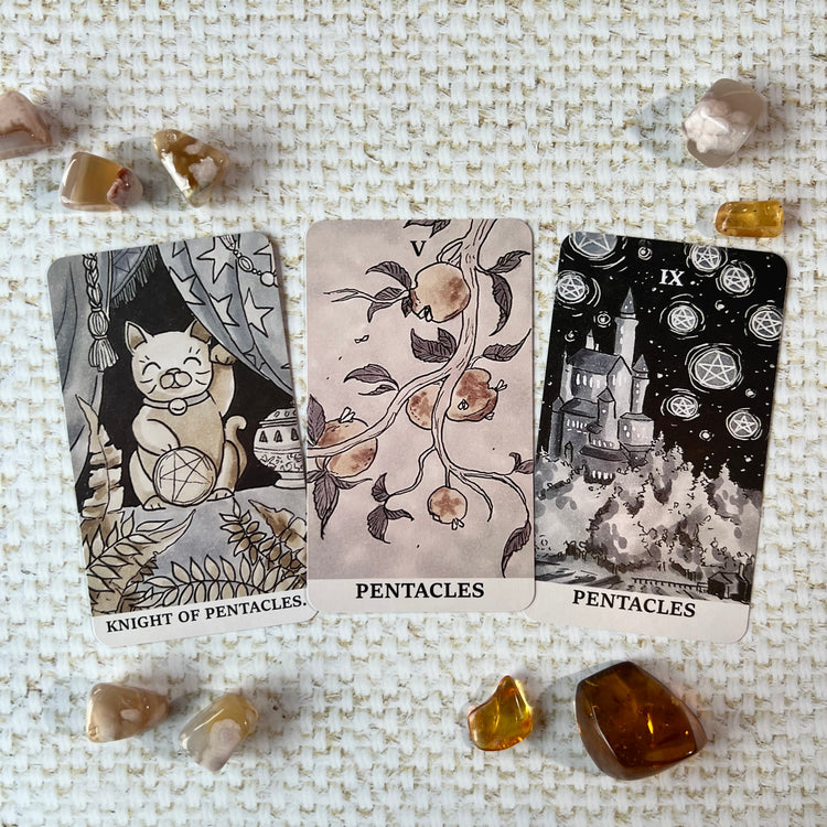 The Ink Witch Tarot Deck