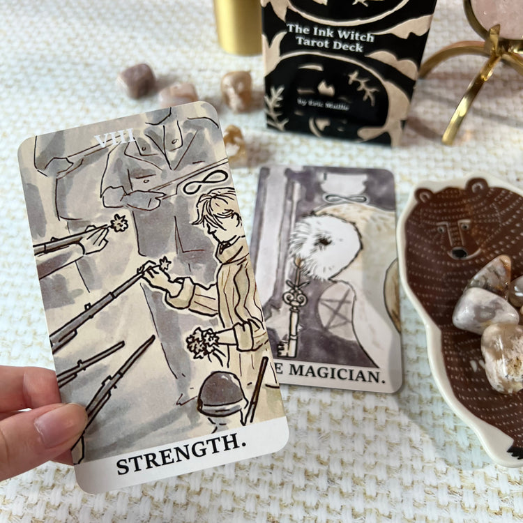 The Ink Witch Tarot Deck
