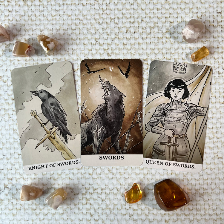 The Ink Witch Tarot Deck