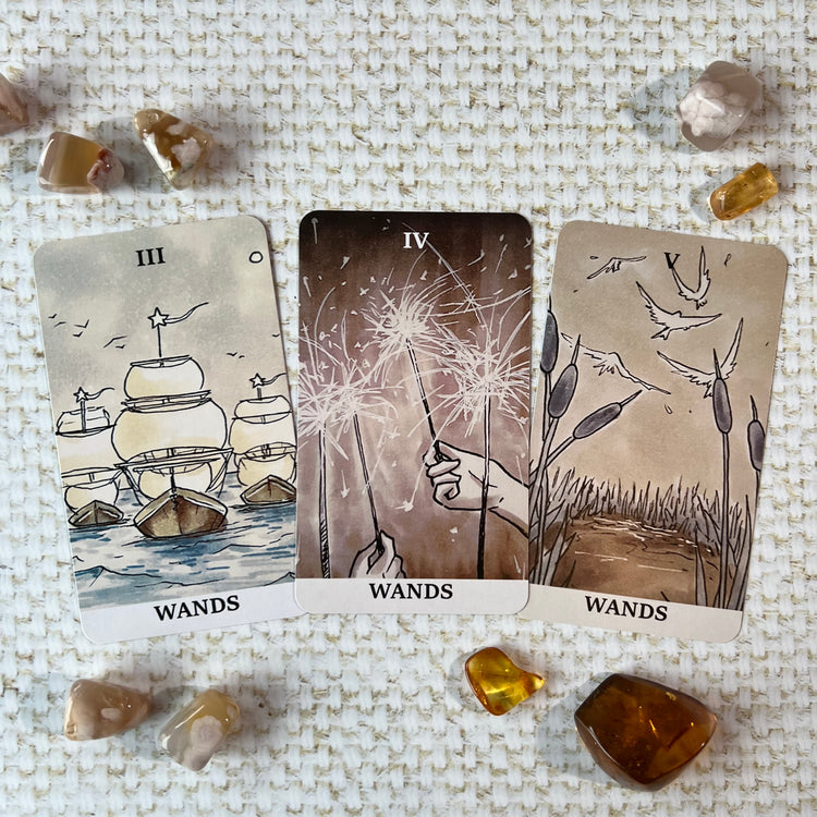 The Ink Witch Tarot Deck