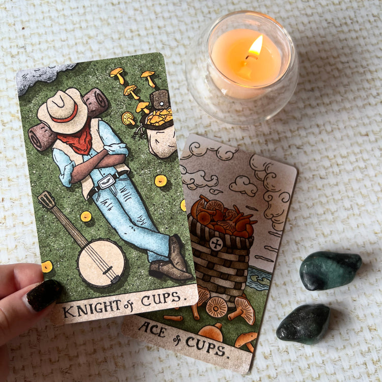 The Mushroom Hunter’s Tarot