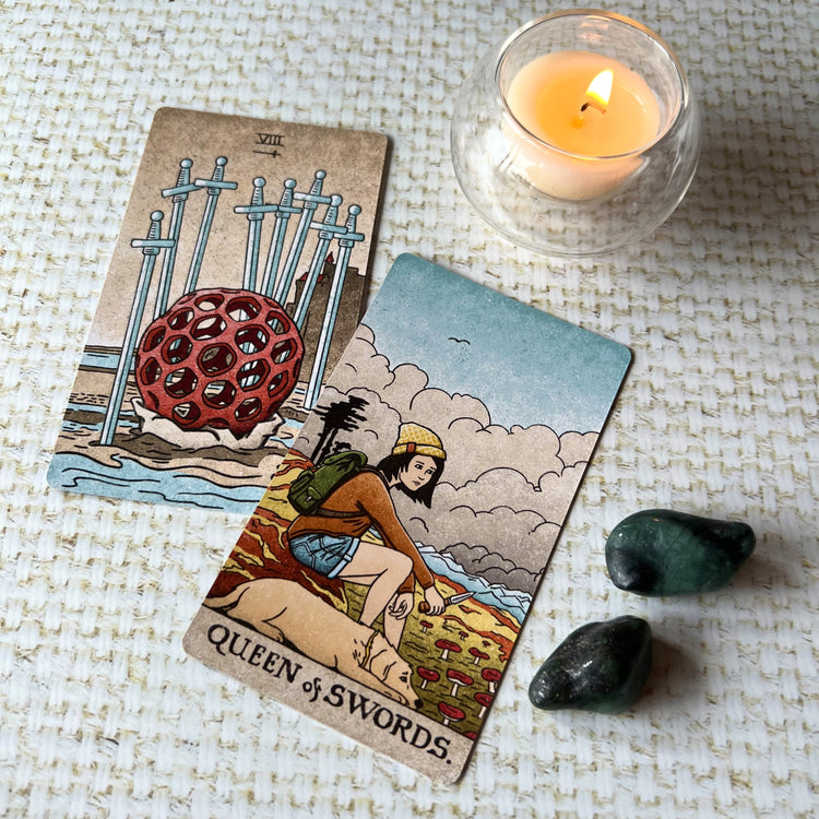 The Mushroom Hunter’s Tarot