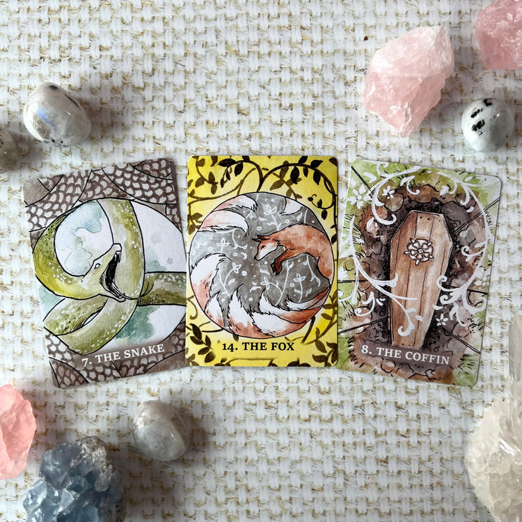 The Paper Oracle Lenormand Deck