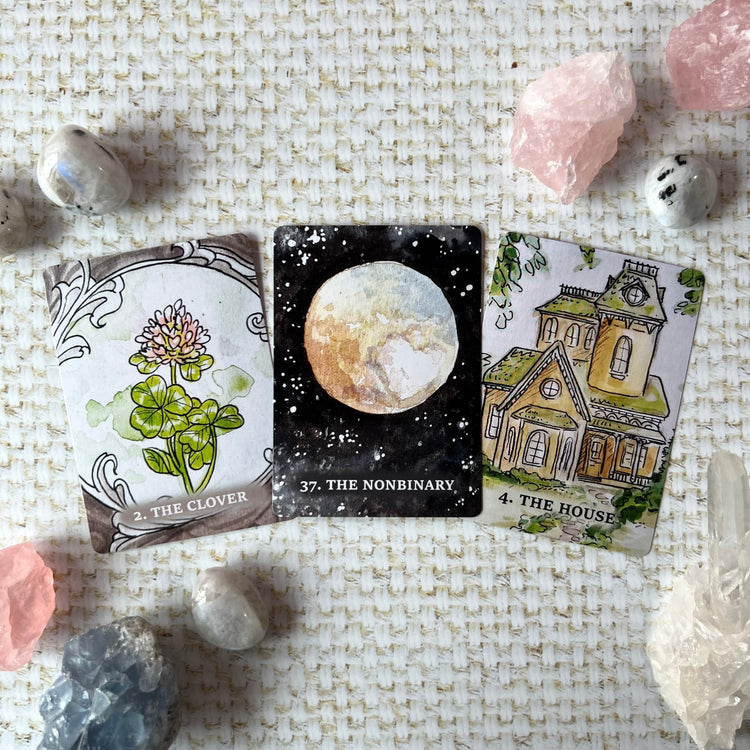 The Paper Oracle Lenormand Deck