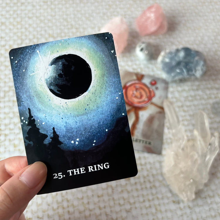 The Paper Oracle Lenormand Deck