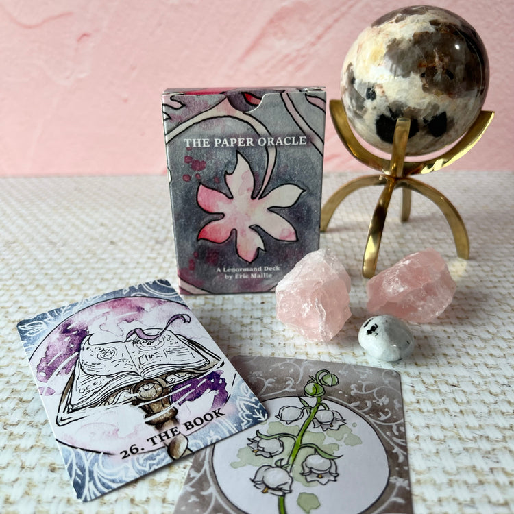 The Paper Oracle Lenormand Deck