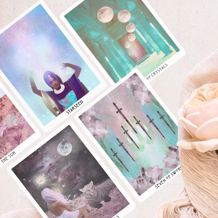 The Starchild Tarot 1st Ed. Rose Portal