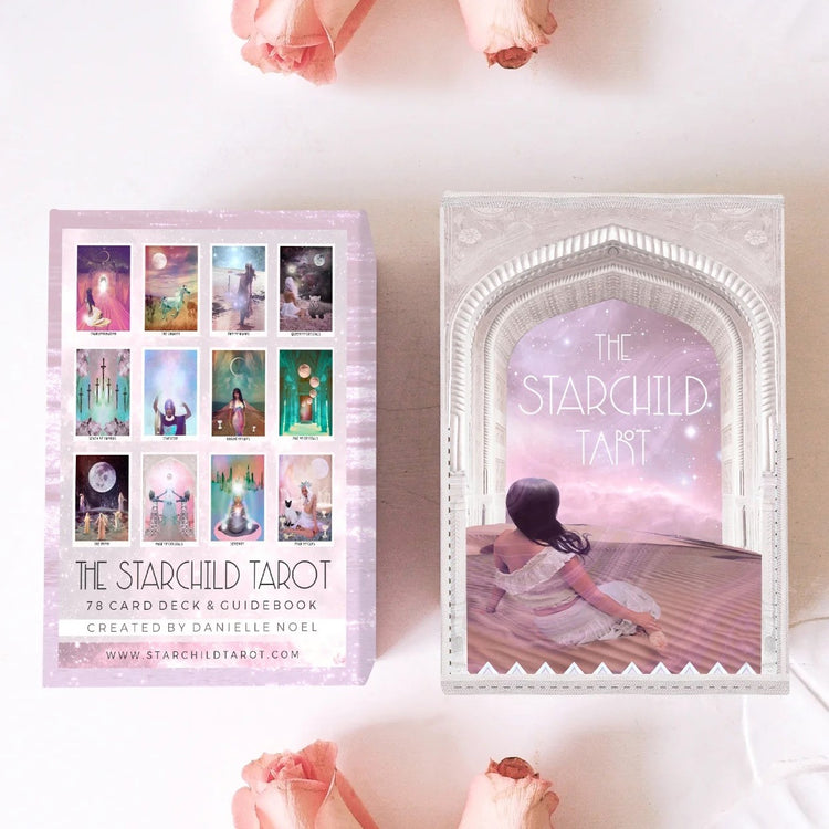The Starchild Tarot 1st Ed. Rose Portal