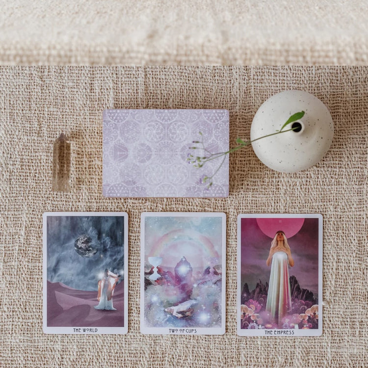 The Starchild Tarot 1st Ed. Rose Portal