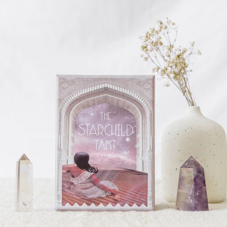 The Starchild Tarot 1st Ed. Rose Portal