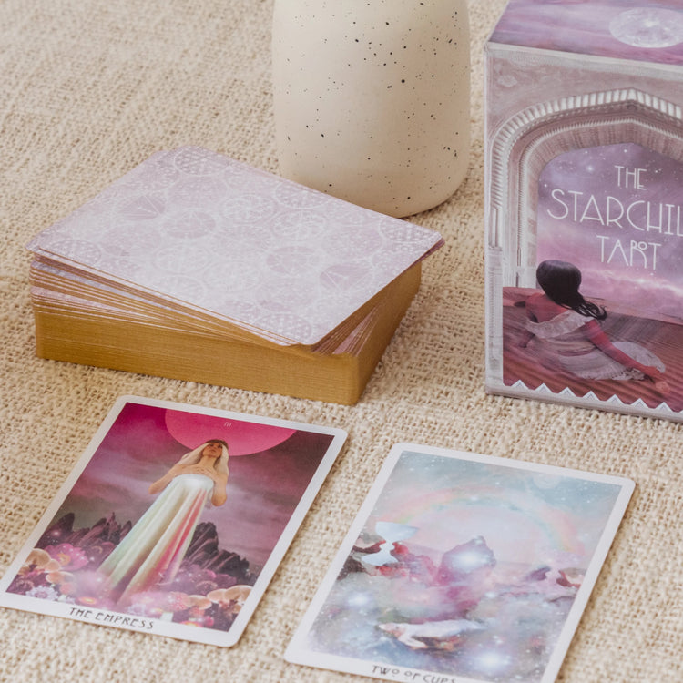 The Starchild Tarot 1st Ed. Rose Portal