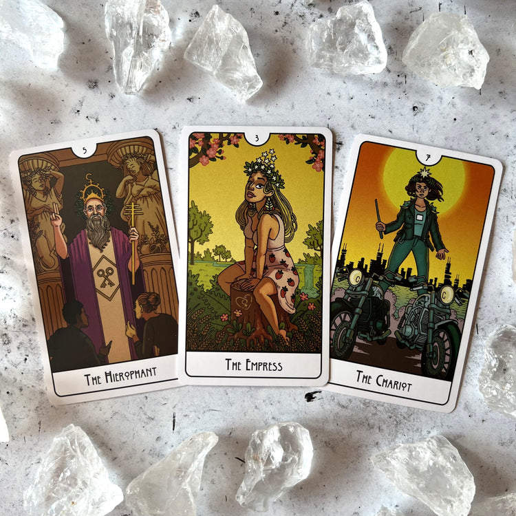 This Might Hurt Tarot