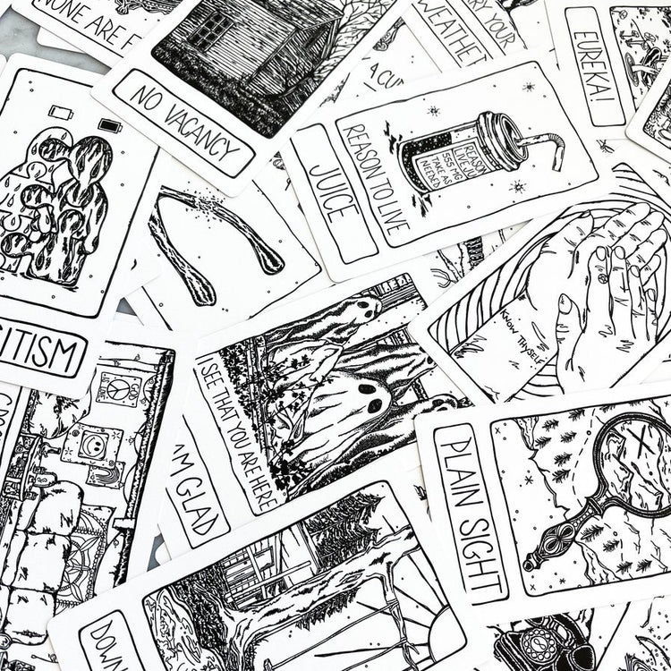 Visions in the Liminal Space Oracle Deck