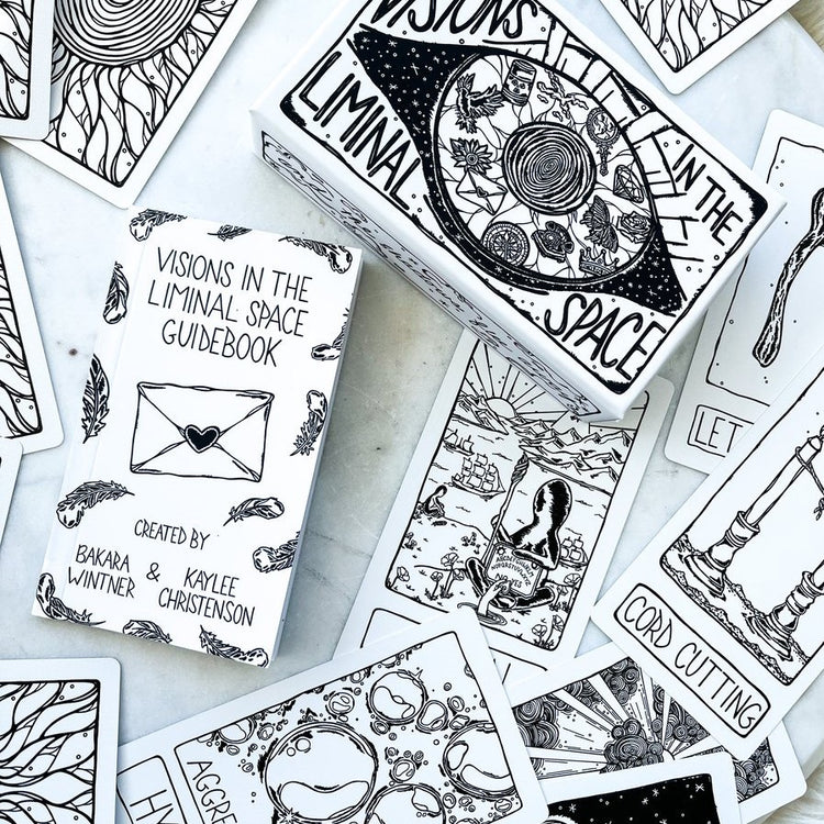 Visions in the Liminal Space Oracle Deck