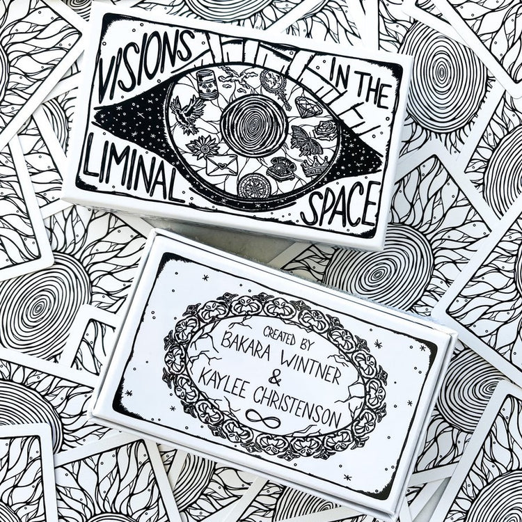 Visions in the Liminal Space Oracle Deck