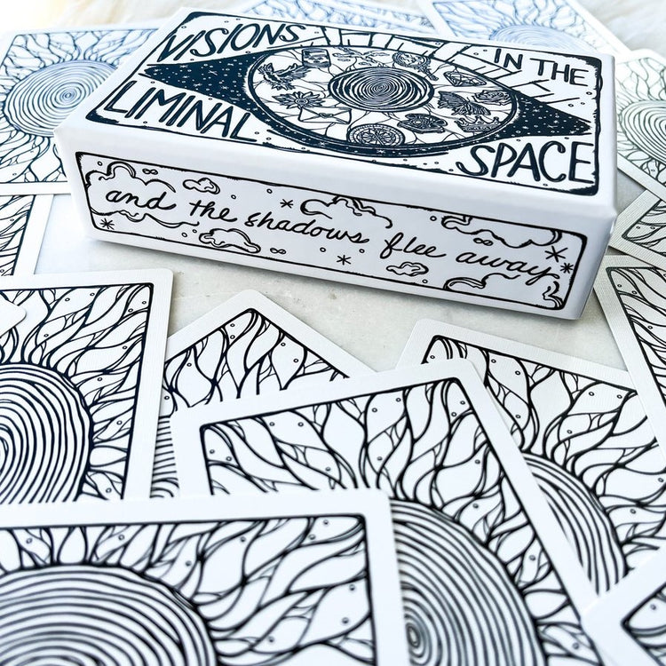 Visions in the Liminal Space Oracle Deck
