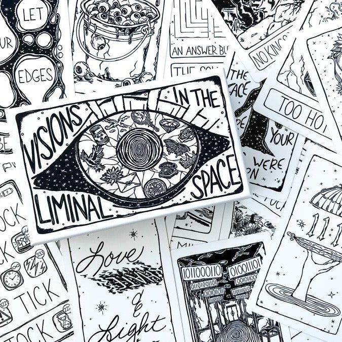 Visions in the Liminal Space Oracle Deck