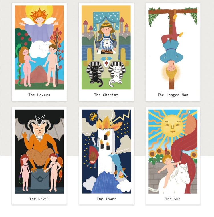 Waite Candy Tarot