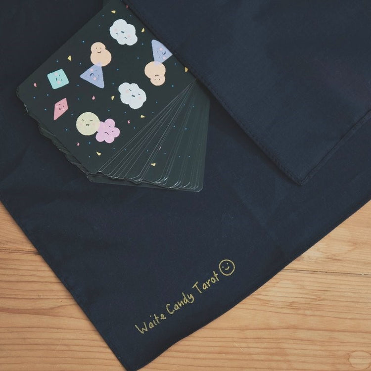 Waite Candy Tarot Divination Cloth