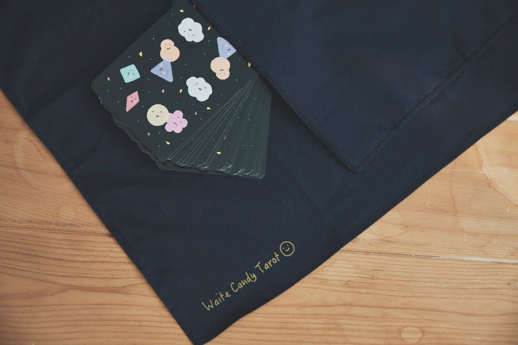 Waite Candy Tarot Divination Cloth