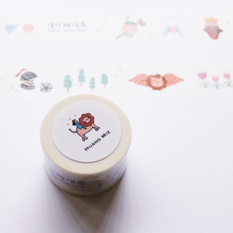 Waite Candy Tarot Japanese Washi Tape
