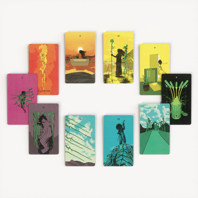 Tarot of the Holy Spectrum Original Ed.