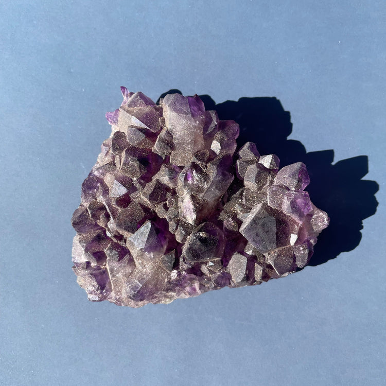 Raw Amethyst Cluster #1