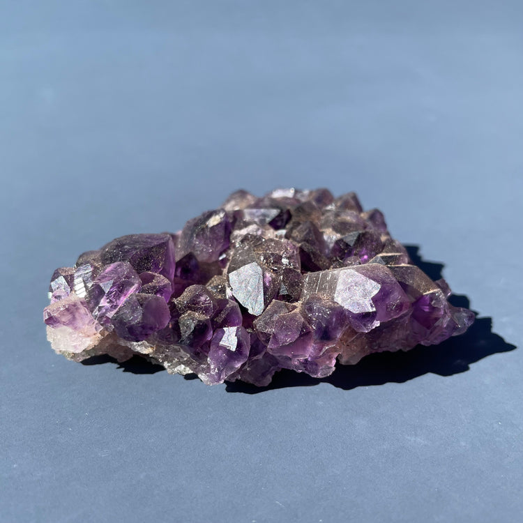 Raw Amethyst Cluster #1