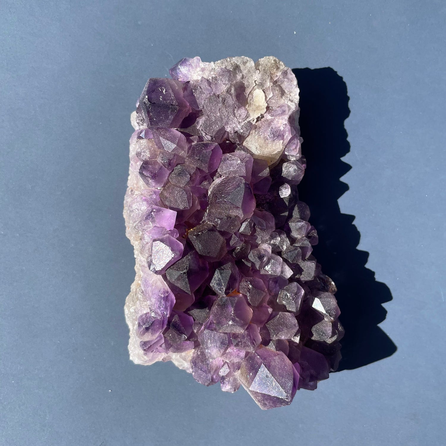 Raw Amethyst Cluster #3