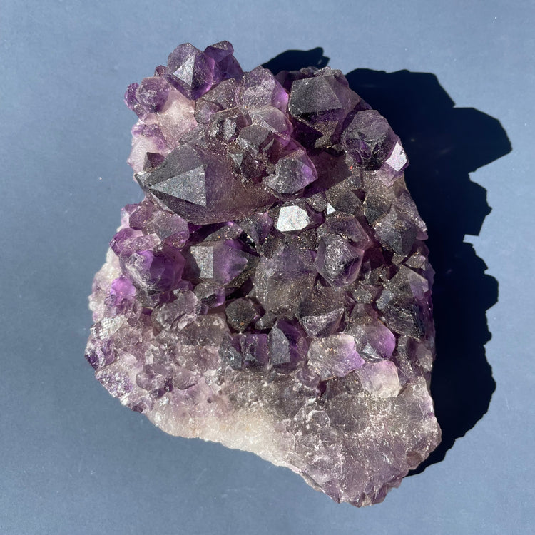 Raw Amethyst Cluster #4