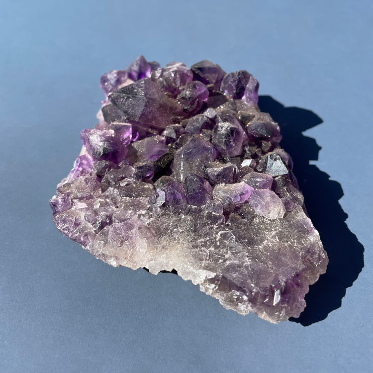 Raw Amethyst Cluster #4
