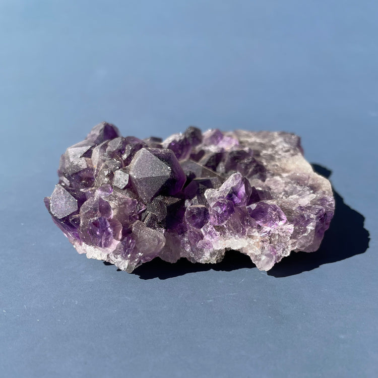 Raw Amethyst Cluster #4