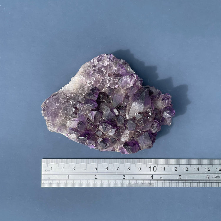 Raw Amethyst Cluster #4
