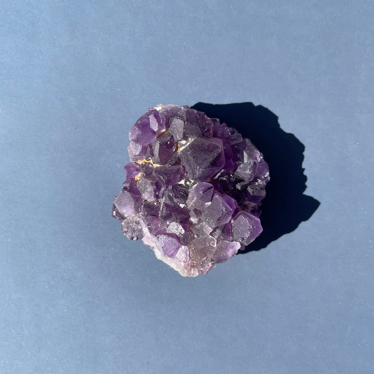 Raw Amethyst Cluster #8