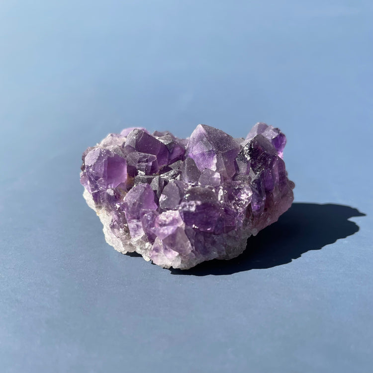 Raw Amethyst Cluster #8