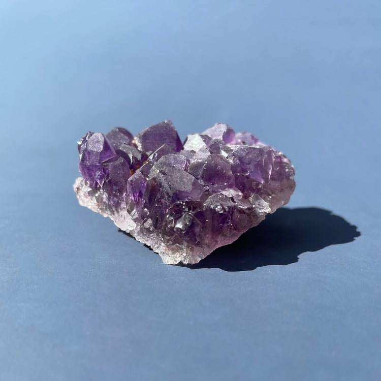 Raw Amethyst Cluster #8