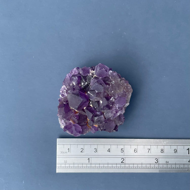 Raw Amethyst Cluster #8