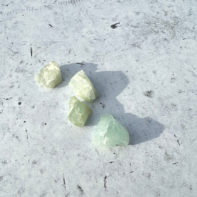 Raw Aquamarine