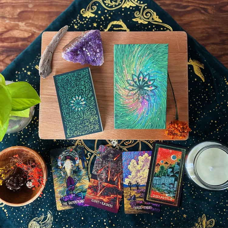 Cosma/Prisma Visions Tarot Altar Cloth
