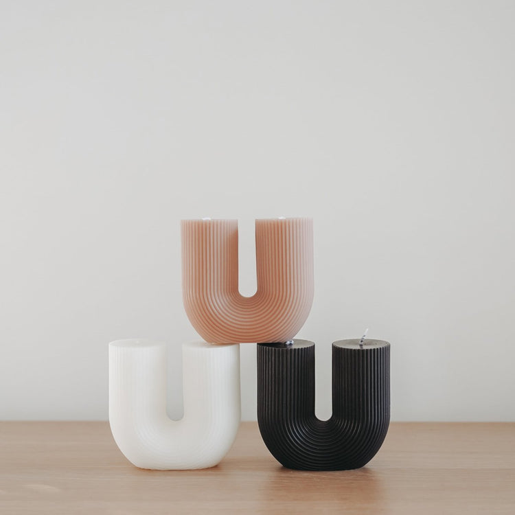 Curl Curl Candle - Blush
