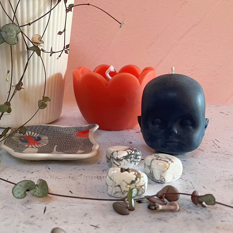 Howlite Tumbled Stones
