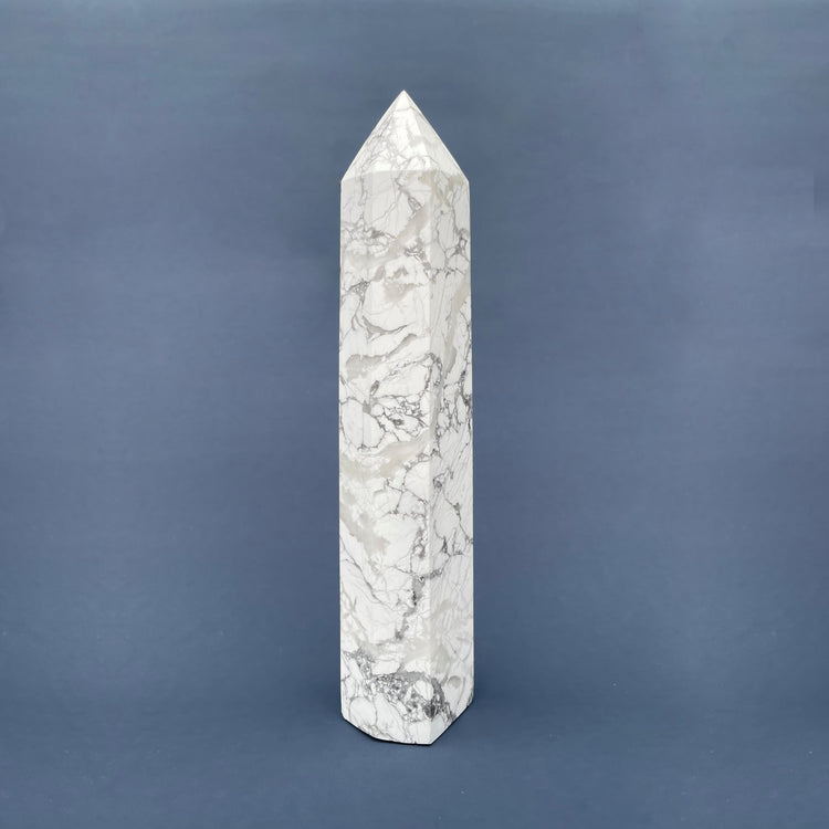 Howlite Tower #2