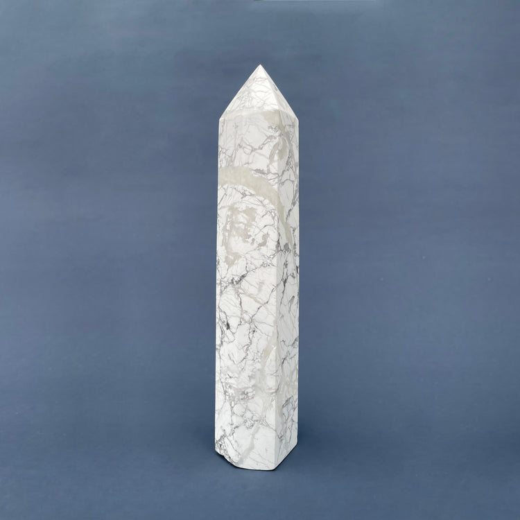 Howlite Tower #2